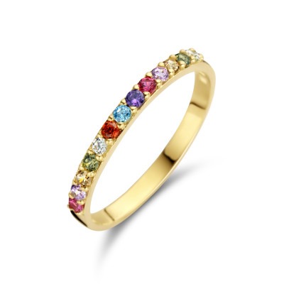 14-karaat-gouden-regenboog-ring-met-zirkonia-s