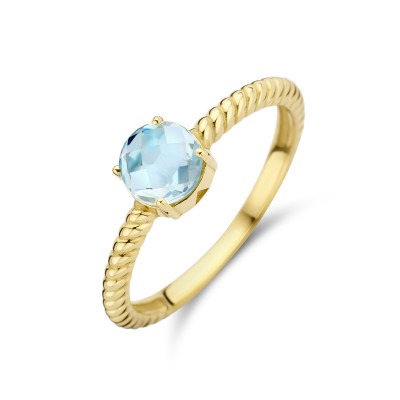 14-karaat-gouden-ring-gedraaid-met-blauwe-topaas