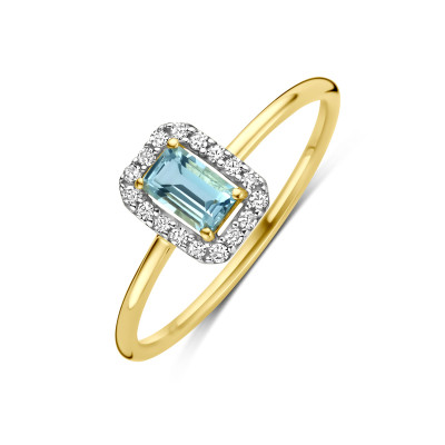 14-karaat-gouden-ring-met-blauwe-aquamarijn-en-diamanten-halo-0-08-crt-6-mm-breed