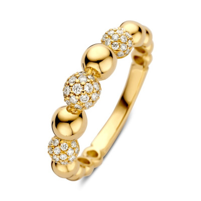 14-karaat-gouden-ring-met-bolletjes-en-briljante-diamanten-0-42-crt-5-mm-breed