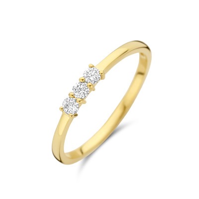 14-karaat-gouden-ring-met-drie-echte-diamanten-van-0-15-crt