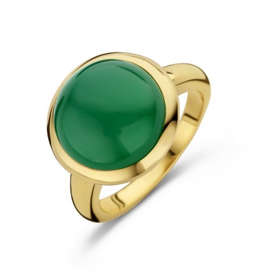 14-karaat-gouden-ring-met-groen-agaat-6-91-crt