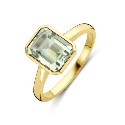 14-karaat-gouden-ring-met-groene-amethist-in-emerald-cut-10-mm-breed