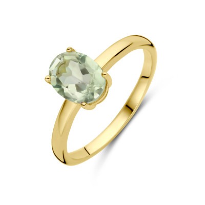 14-karaat-gouden-ring-met-groene-amethist-in-ovale-vorm-6-mm-x-8-mm