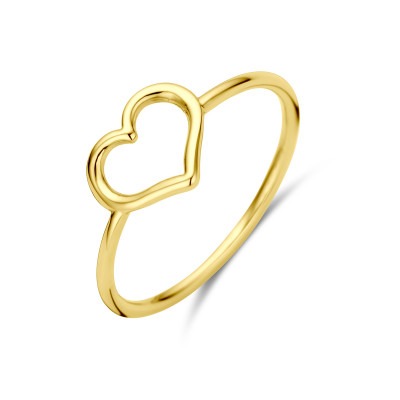 14-karaat-gouden-ring-met-open-hartje
