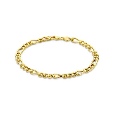 14-karaat-gouden-schakelarmband-met-figaroschakel-5-3-m-breed-lengte-21-cm