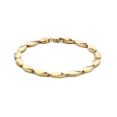 14-karaat-gouden-schakelarmband-met-uniek-gevormde-schakels-5-5-m-lengte-19-cm
