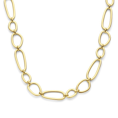 14-karaat-gouden-schakelketting-met-glanzende-ovale-schakels-van-18-mm-lengte-42-45-cm