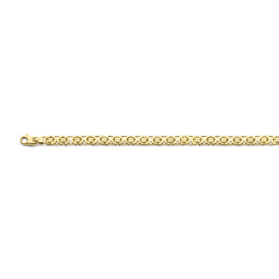 14-karaat-gouden-schakelketting-voor-heren-met-koningsschakels-massief-6-mm-breed
