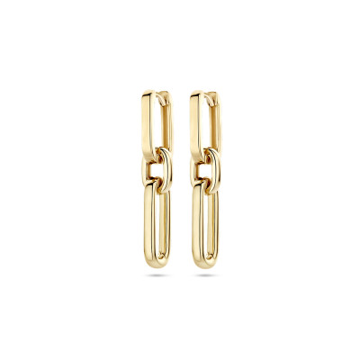 14-karaat-gouden-schakeloorbellen-oorhangers-hoogte-28-mm
