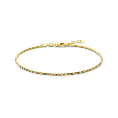 14-karaat-gouden-slang-armband-1-2-mm-breed-lengte-19-21-cm