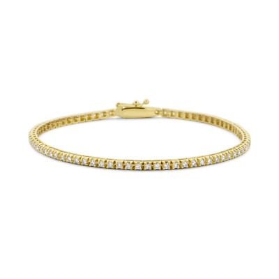 14-karaat-gouden-tennisarmband-met-made-diamonds-lengte-17-5-cm