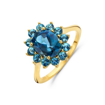 14-karaat-gouden-vintage-ring-met-london-blue-topaas-bloem-15-mm-breed