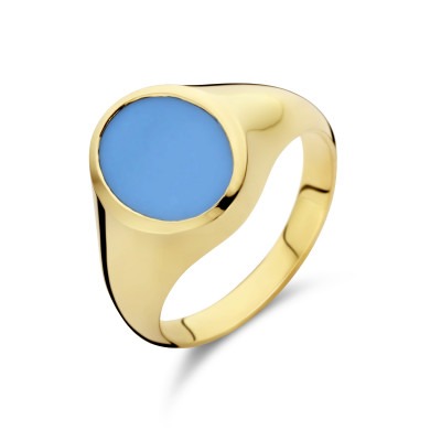 14-karaat-gouden-zegelring-massief-met-lichtblauwe-lagensteen-1-83-crt