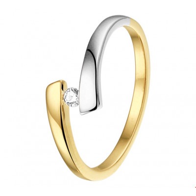 14-karaat-ring-bicolor-7-mm-met-diamant