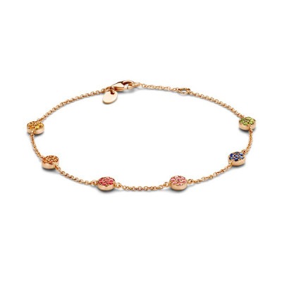 14-karaat-rosegouden-edelsteen-armband-met-gekleurde-saffier-robijn-en-tsavoriet-18-19-cm
