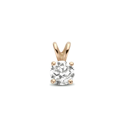 14-karaat-rosegouden-hanger-met-ronde-transparante-zirkonia-5-mm-breed-hoogte-9-mm