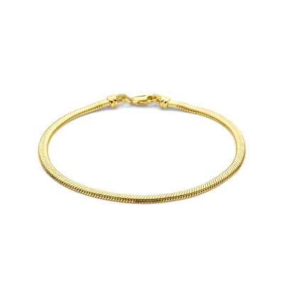 14-karaat-zilgold-gouden-schakelarmband-met-slangschakels-3-3-mm-breed-lengte-19-cm