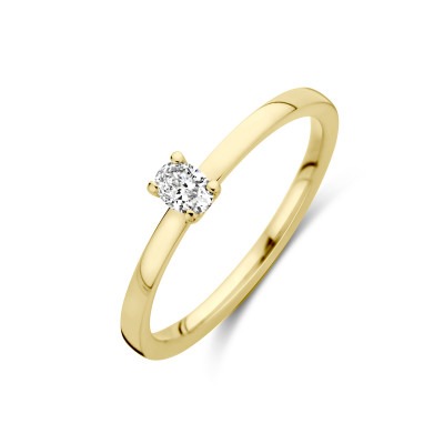 18-karaat-gouden-ring-met-een-ovale-diamant-van-0-15-crt