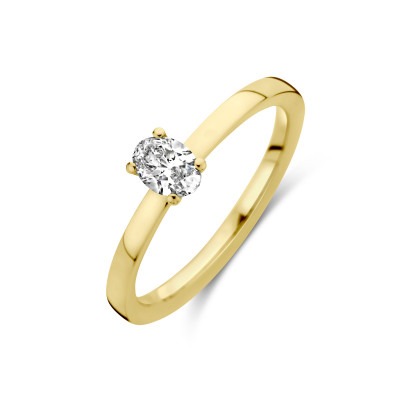 18-karaat-gouden-ring-met-een-ovale-diamant-van-0-30-crt