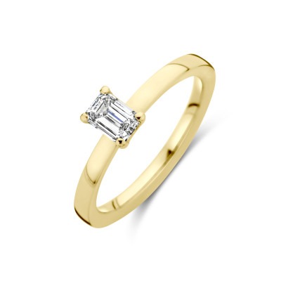 18-karaat-gouden-ring-met-een-rechthoekige-diamant-0-50-crt