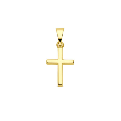 9-karaat-goudkleurige-hanger-met-glanzend-kruisje-10-mm-breed-hoogte-14-5-mm