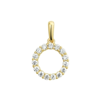 9-karaat-goudkleurige-open-cirkel-hanger-met-zirkonia-diameter-10-mm