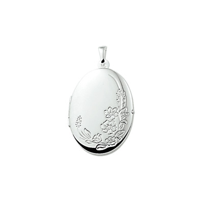 925-zilveren-medaillon-met-bloem-motieven-in-ovale-vorm-19-mm-breed-hoogte-26-mm