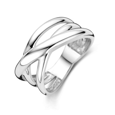 925-zilveren-ring-2-horizontale-banen-en-1-gekruiste-baan-9-5-mm-breed