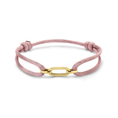 armband-met-roze-satijn-en-14-karaat-gouden-schakel-lengte-13-26-cm