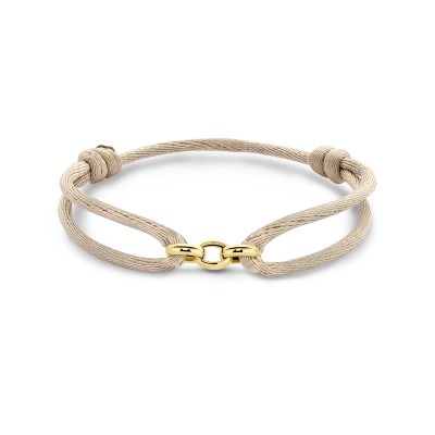 beige-satijnen-armband-met-14-karaat-gouden-schakel-lengte-13-26-cm