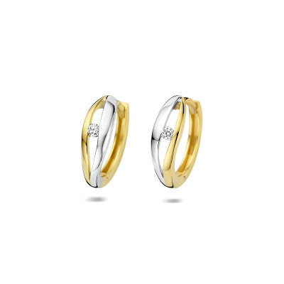 bicolor-14-karaat-oorbellen-met-een-lab-grown-diamant-van-0-06-crt-4-mm-breed-hoogte-14-mm