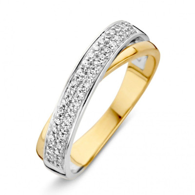 bicolor-damesring-met-zirkonia-in-pavezetting-5-4-mm