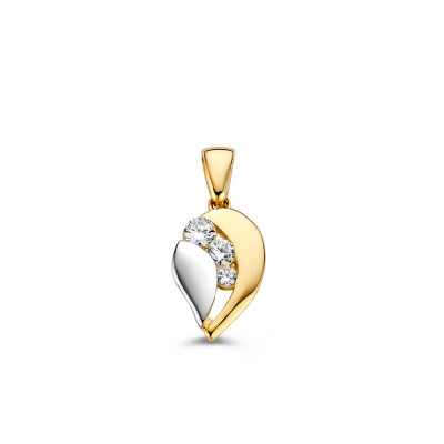 bicolor-druppelvormige-hanger-met-transparante-zirkonia-8-5-mm-x-19-mm
