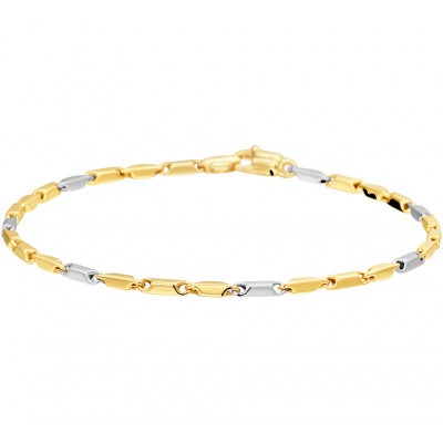 bicolor-gouden-armband