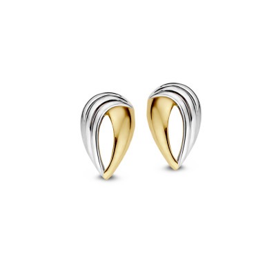 bicolor-gouden-oorstekers-modern-design