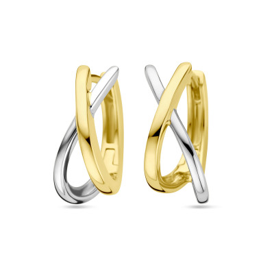 bicolor-klapoorringen-gekruist-goud-en-witgoud-6-5-mm-hoogte-16-5-mm