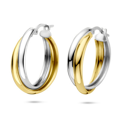 bicolor-oorringen-met-overlappende-banden-goudkleurig-en-zilver-6-mm-breed-hoogte-23-5-mm