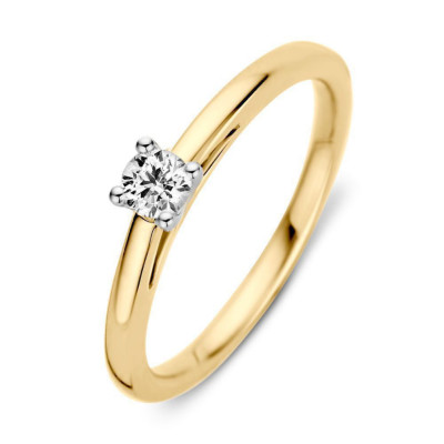 bicolor-solitairring-geel-en-witgoud-met-diamant-0-19-crt