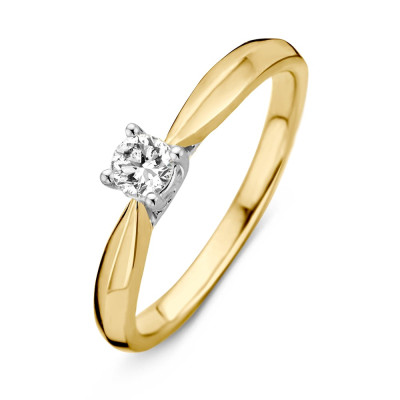bicolor-solitairring-met-diamant-in-klauwzetting-0-24-crt