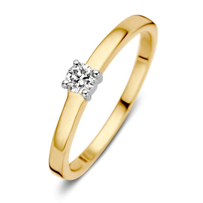 bicolor-solitairring-met-mooie-briljant-0-16-crt
