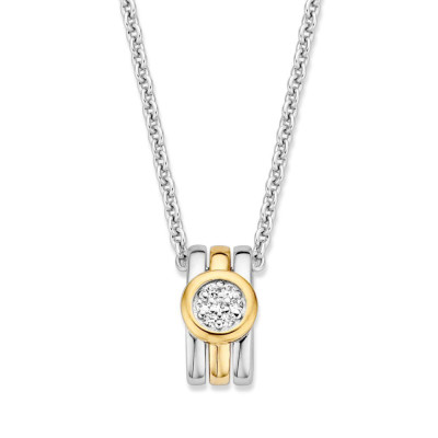 bicolor-zirkoniahanger-met-gerhodineerd-collier