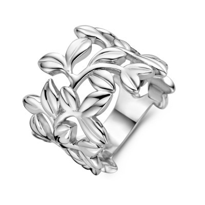 brede-zilveren-ring-met-bladerenpatroon-16-5-mm-breed