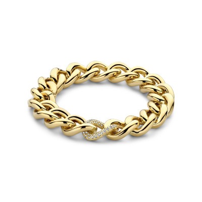 chunky-14-karaat-gouden-gourmet-armband-van-13-5-mm-breed-met-echte-diamanten-van-0-067-crt-lengte-20-cm