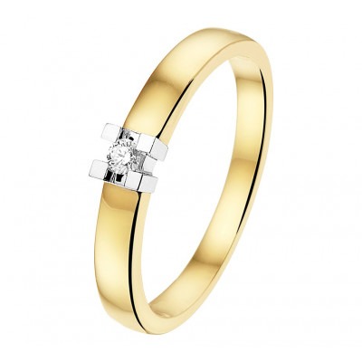 diamanten-ring-0-05-crt-bicolor