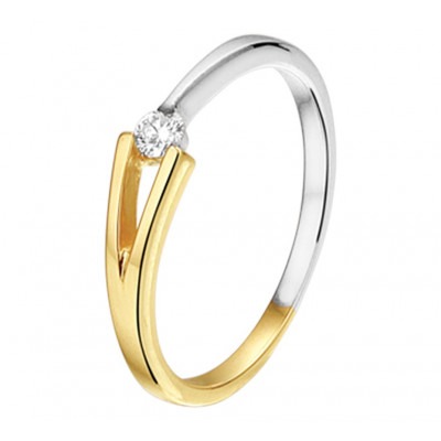 diamanten-ring-0-07-crt-in-het-bicolor