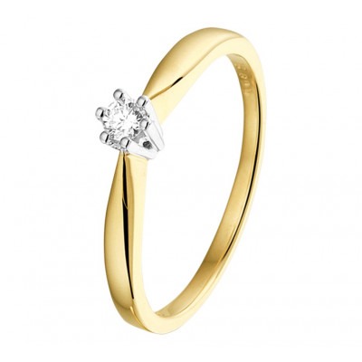 diamanten-ring-0-08-crt-bicolor