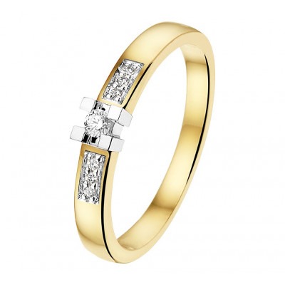 diamanten-ring-0-08-crt-in-het-bicolor