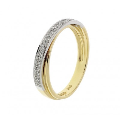 diamanten-ring-0-16-crt-bicolor