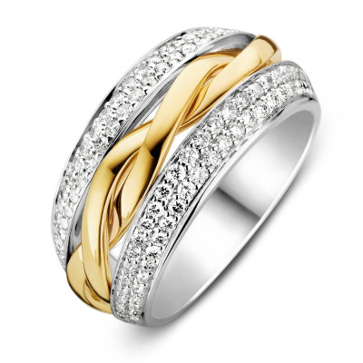 exclusieve-bicolor-ring-vlecht-en-pave-gezet-diamant-0-87-crt